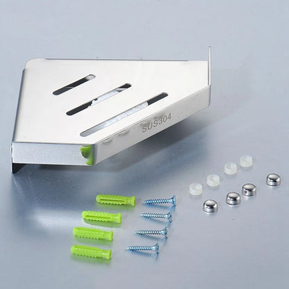 Corner Shelf Stainless Steel Shower Caddy Anti-Rust Corner
