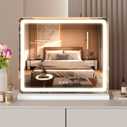 Mcq Rectangle Led Vanity Mirror Lights Usb Charging