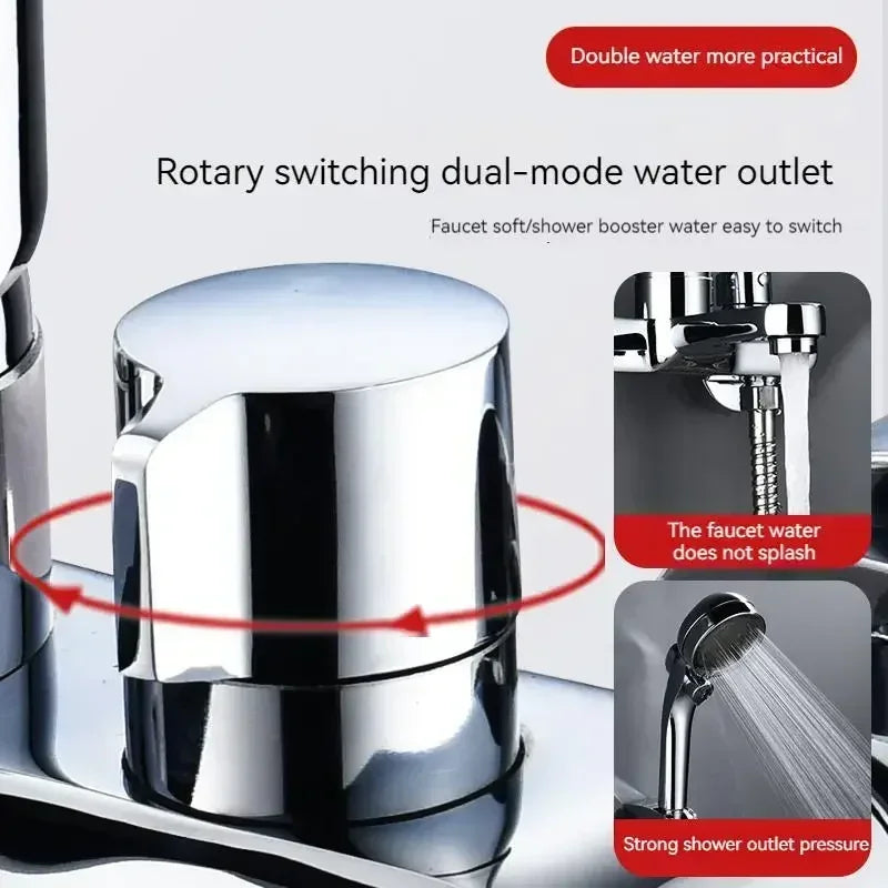 Bathroom Shower Faucet Mixing Valve Shower Bathtub Mixing