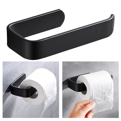 Non-Punched Towel Rack Bathroom Rack Self-Adhesive Bathroom Towel