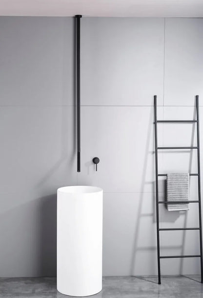 Ceiling Faucet Wall Style Bathroom Mixer Cold Ceiling