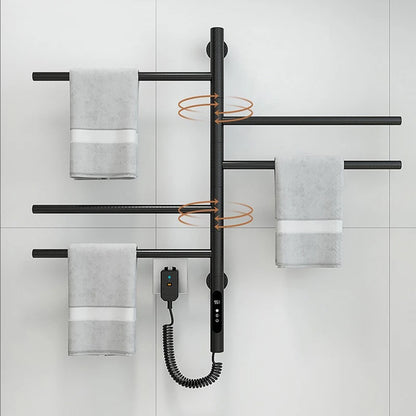 Oxg Electric Heated Towel Rack Bathroom Towel Dryer