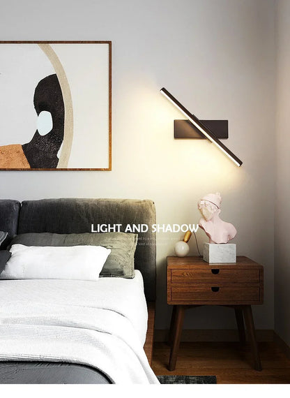 Modern Retractable Led Bathroom Mirror Light Makeup Vanity