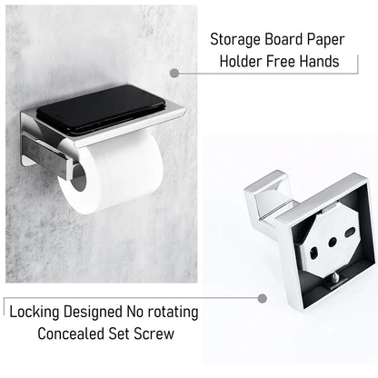 Smesiteli Bathroom Hardware Silver Wc Toilet Paper Holder