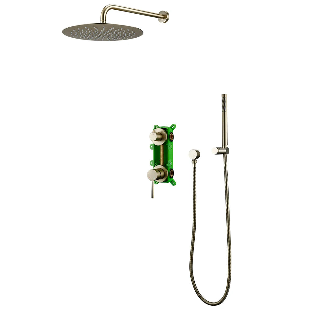 Wall Faucet And Cold