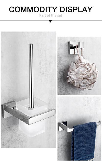 Smesiteli Bathroom Hardware Silver Wc Toilet Paper Holder