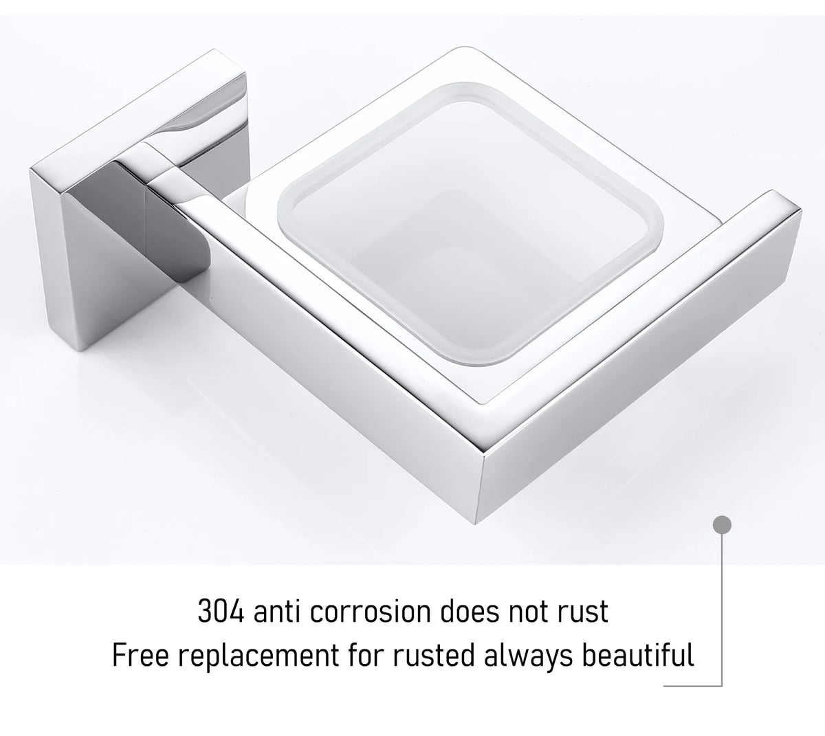 Smesiteli Bathroom Hardware Silver Wc Toilet Paper Holder