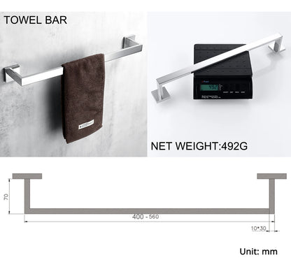 Smesiteli Bathroom Hardware Silver Wc Toilet Paper Holder
