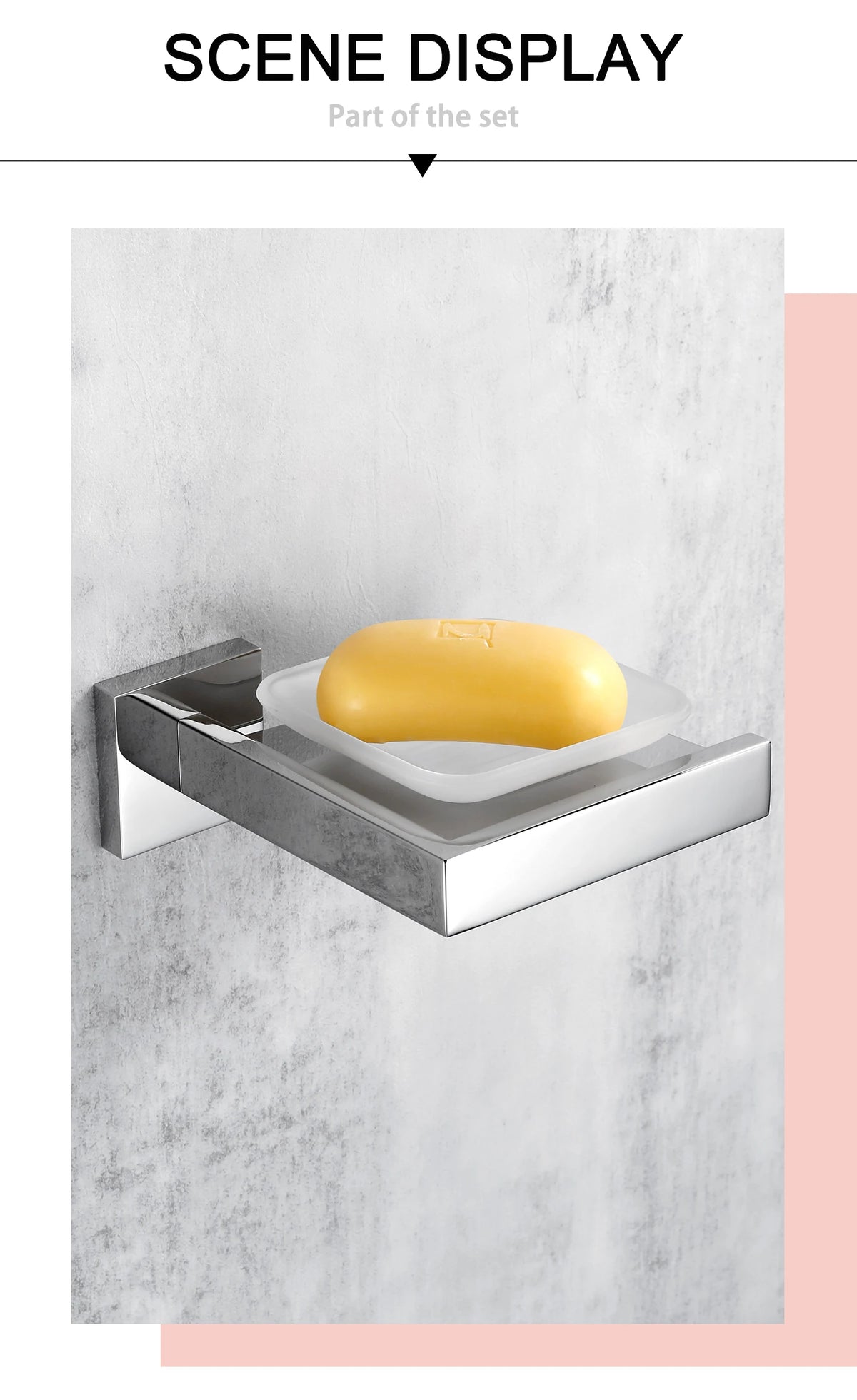 Smesiteli Bathroom Hardware Silver Wc Toilet Paper Holder