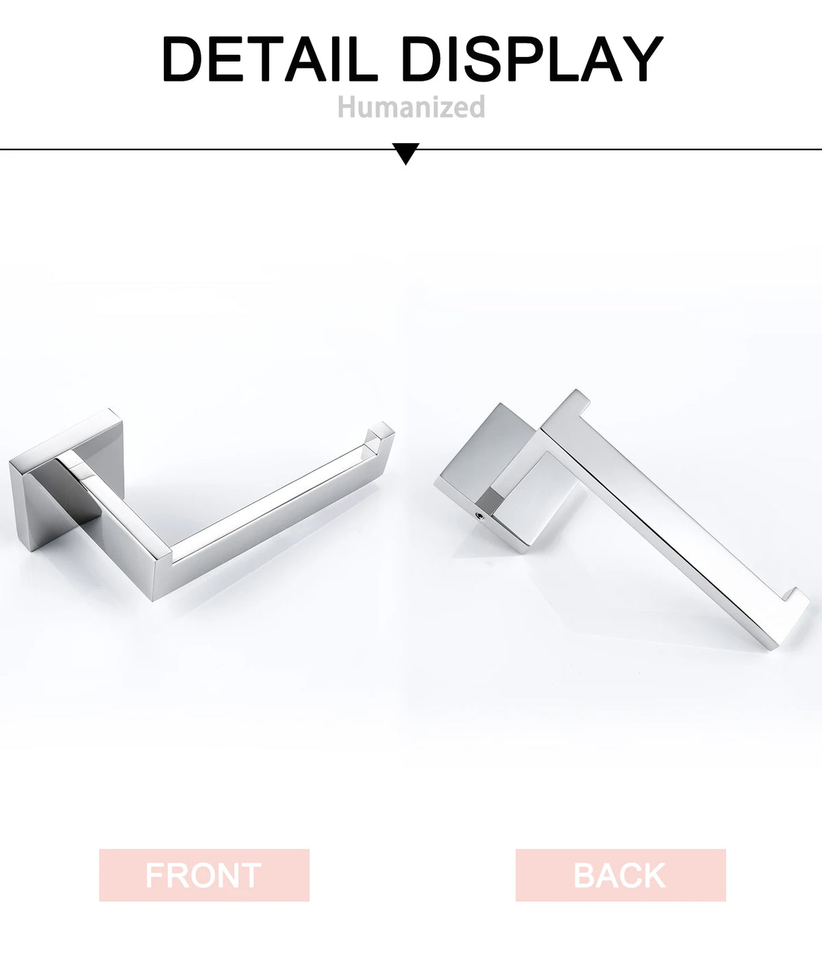 Smesiteli Bathroom Hardware Silver Wc Toilet Paper Holder