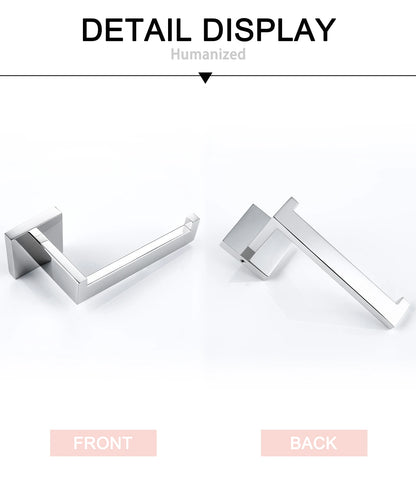 Smesiteli Bathroom Hardware Silver Wc Toilet Paper Holder