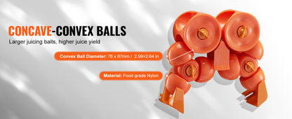 Succebuy Commercial Orange Juicer Machine Juice Extractor Water