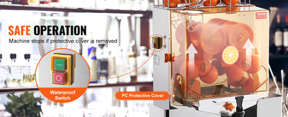 Succebuy Commercial Orange Juicer Machine Juice Extractor Water