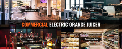 Succebuy Commercial Orange Juicer Machine Juice Extractor Water