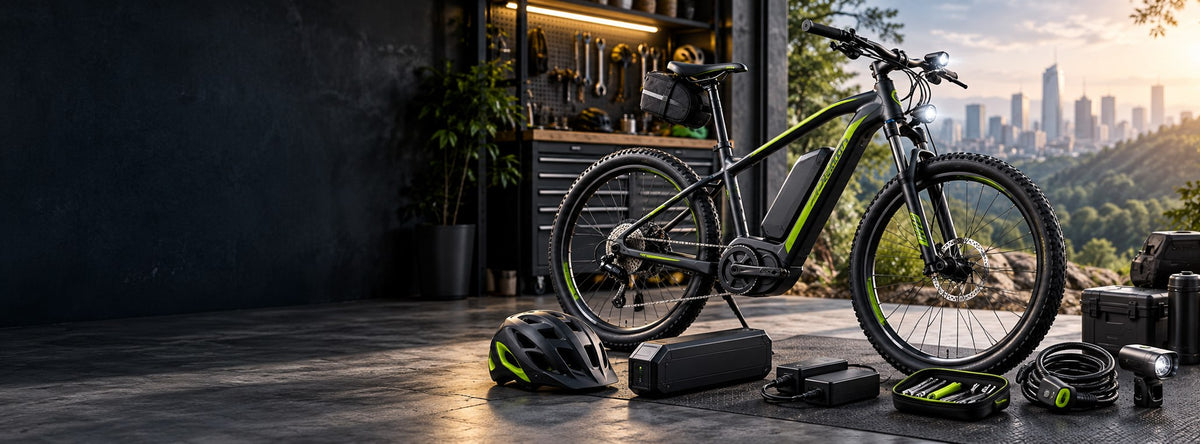 Ebike and bicycle accessories