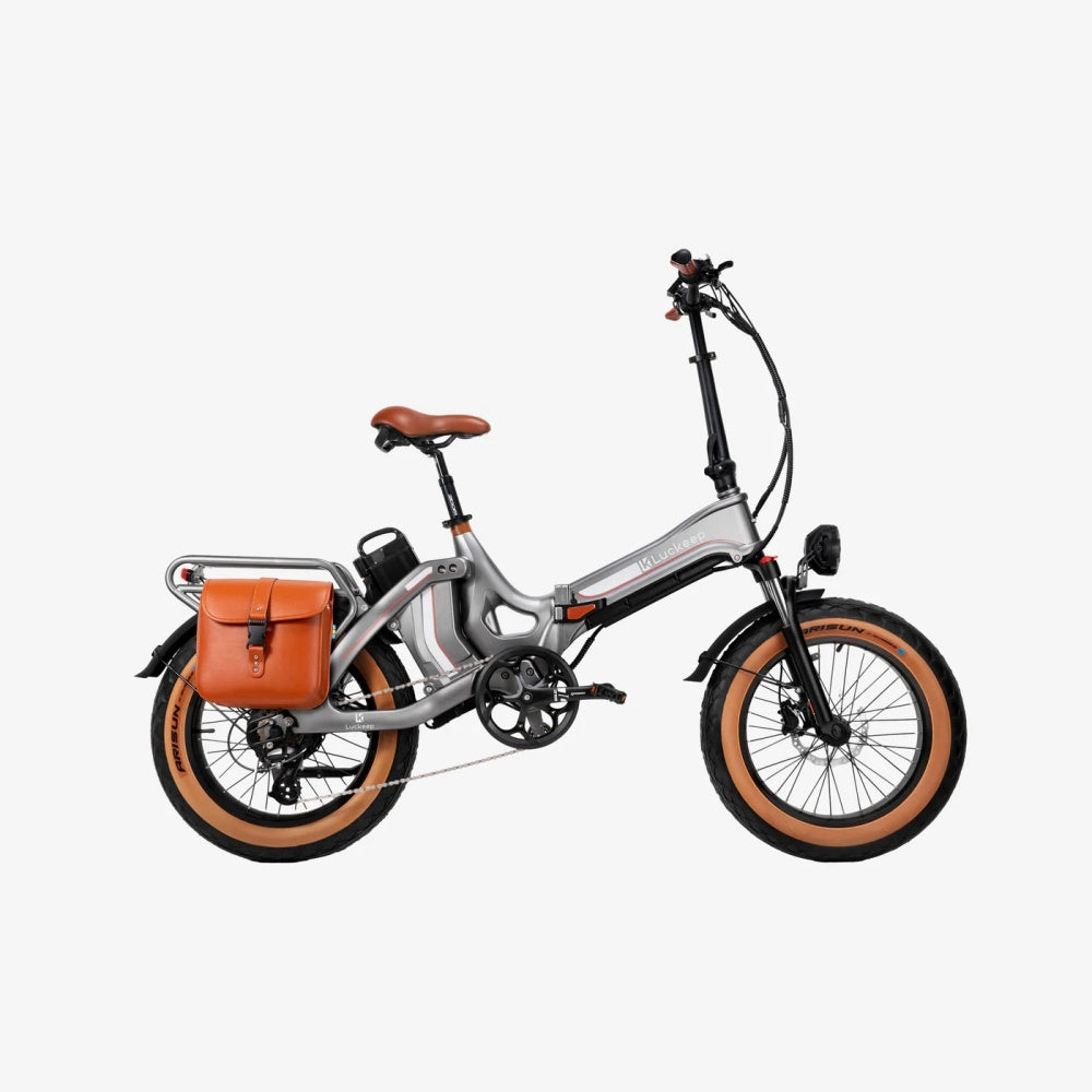 LUCKEEP X1 Pro 20" Folding Electric Bike 1000W Motor 48V 33Ah Battery