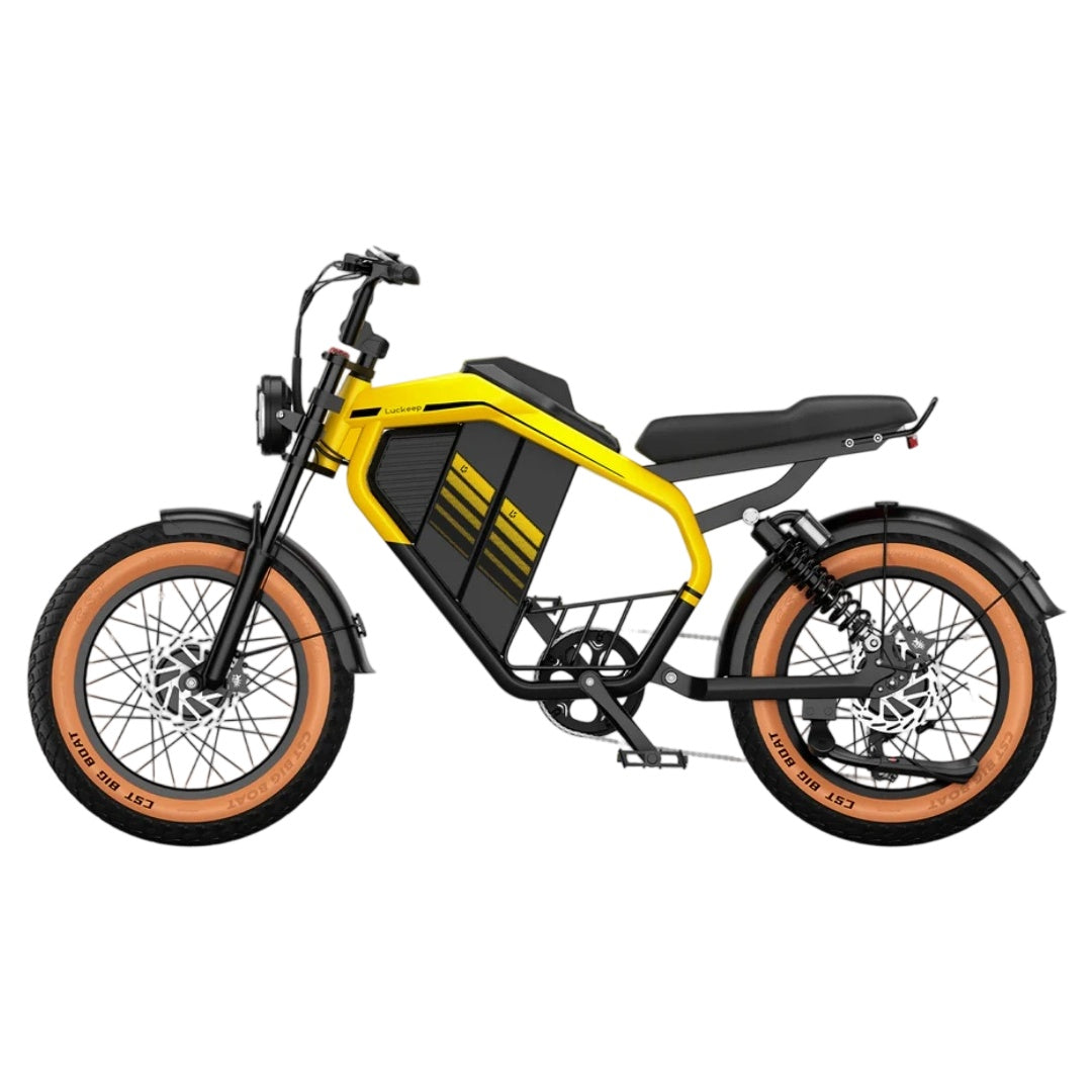 LUCKEEP M5 Ultra 20" Electric Dirt Motorbike 1000W*2 Dual Motors 52V 40Ah Battery(US Version)
