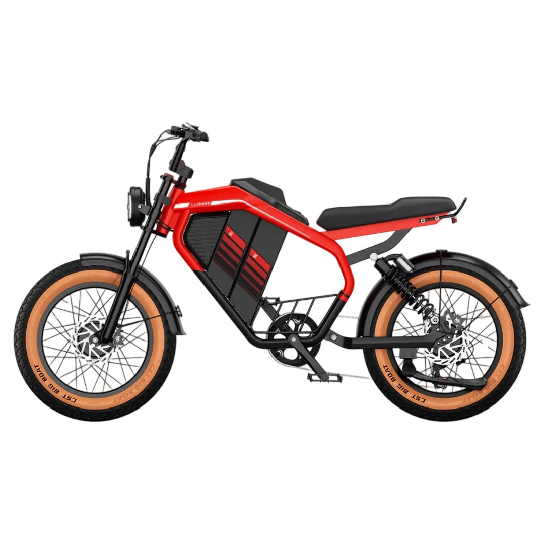 LUCKEEP M5 Ultra 20" Electric Dirt Motorbike 1000W*2 Dual Motors 52V 40Ah Battery(US Version)