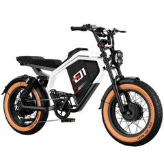 LUCKEEP M5 Ultra 20" Electric Dirt Motorbike 1000W*2 Dual Motors 52V 40Ah Battery(US Version)