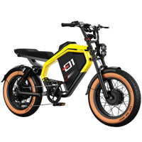 LUCKEEP M5 Ultra 20" Electric Dirt Motorbike 1000W*2 Dual Motors 52V 40Ah Battery(US Version)