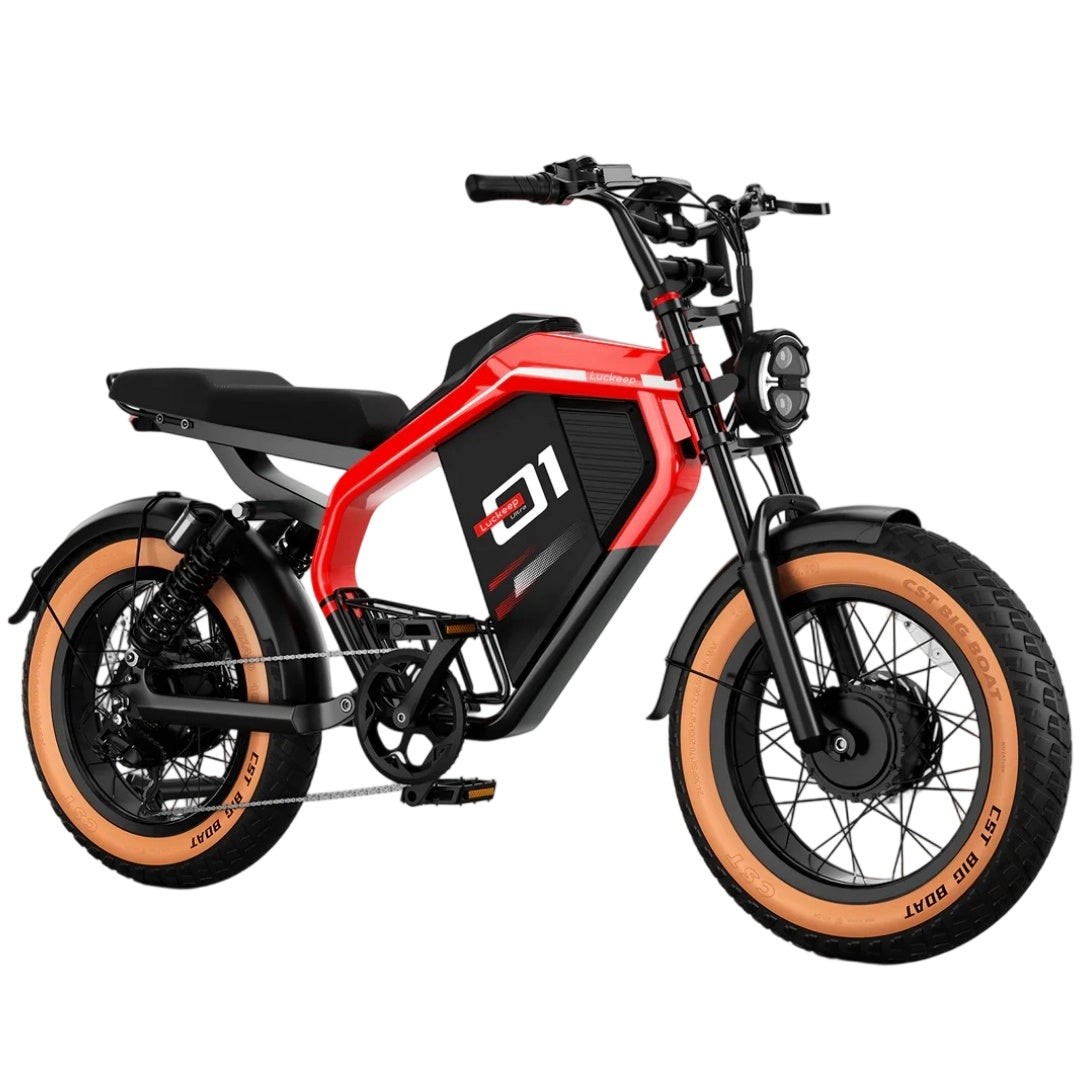 LUCKEEP M5 Ultra 20" Electric Dirt Motorbike 1000W*2 Dual Motors 52V 40Ah Battery(US Version)