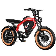 LUCKEEP M5 Ultra 20" Electric Dirt Motorbike 1000W*2 Dual Motors 52V 40Ah Battery(US Version)