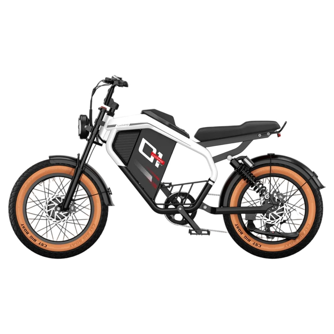 LUCKEEP M5 Ultra 20" Electric Dirt Motorbike 1000W*2 Dual Motors 52V 40Ah Battery(US Version)