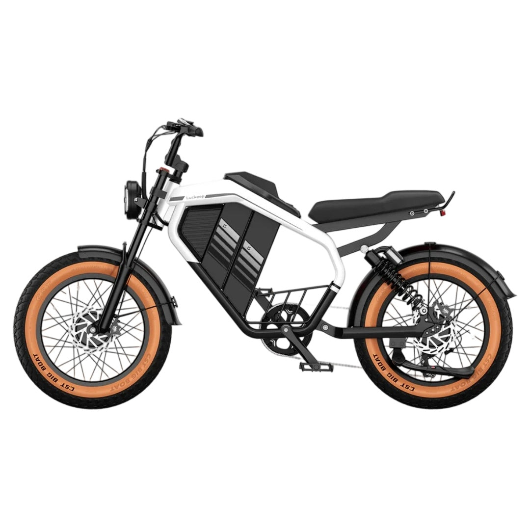 LUCKEEP M5 Ultra 20" Electric Dirt Motorbike 1000W*2 Dual Motors 52V 40Ah Battery(US Version)