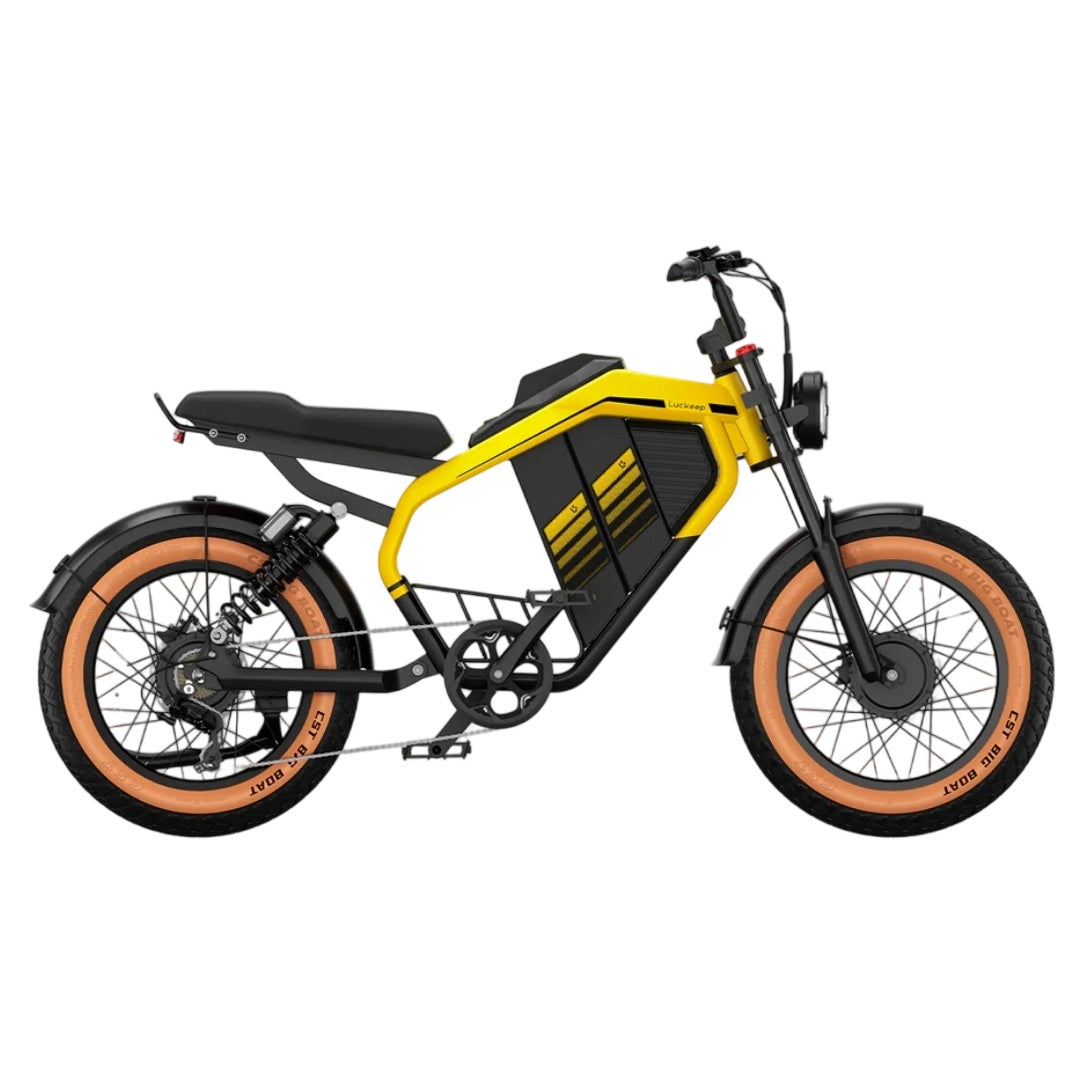 LUCKEEP M5 Ultra 20" Electric Dirt Motorbike 1000W*2 Dual Motors 52V 40Ah Battery(US Version)