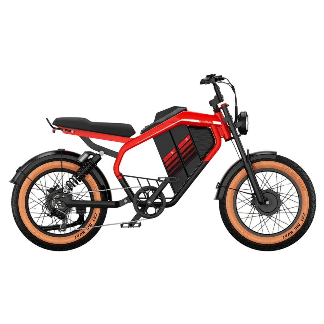LUCKEEP M5 Ultra 20" Electric Dirt Motorbike 1000W*2 Dual Motors 52V 40Ah Battery(US Version)