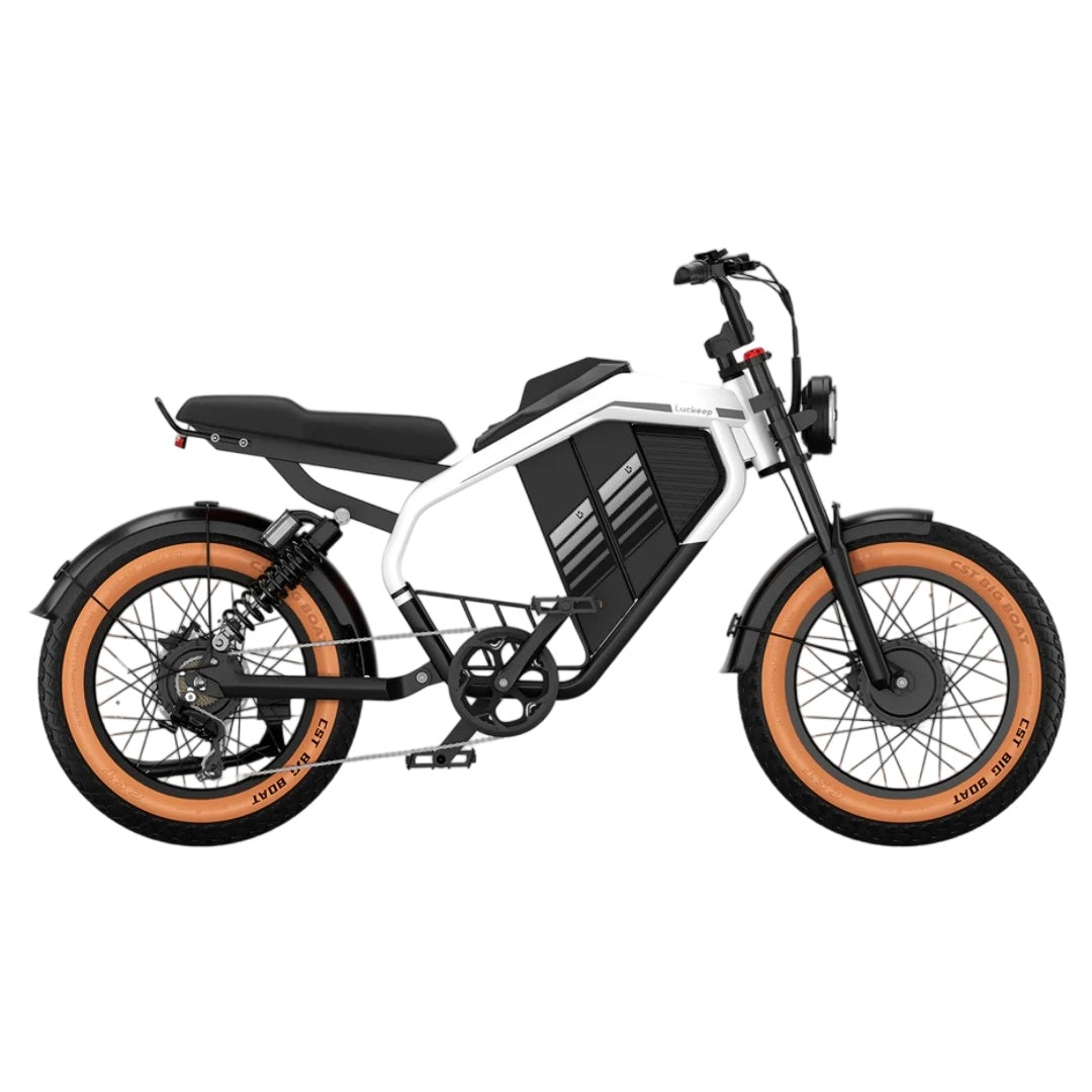 LUCKEEP M5 Ultra 20" Electric Dirt Motorbike 1000W*2 Dual Motors 52V 40Ah Battery(US Version)