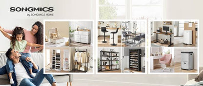 Sideboard Cupboard Double Door Cabinet Adjustable Floor Steel
