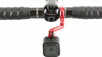 K-EDGE Go Big Pro Universal Action Camera and Light On-Center Handlebar 3