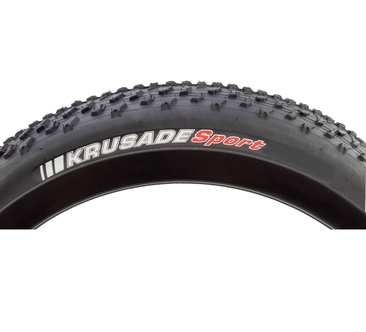 Kenda Krusade Sport Fat Tire 20x4.00 Wire Black 60TPI eBike 20" Electric Bike 4