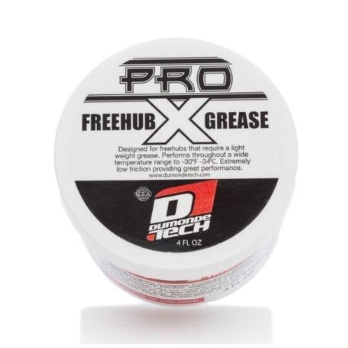 Dumonde Tech Pro X Freehub Grease 4oz 2