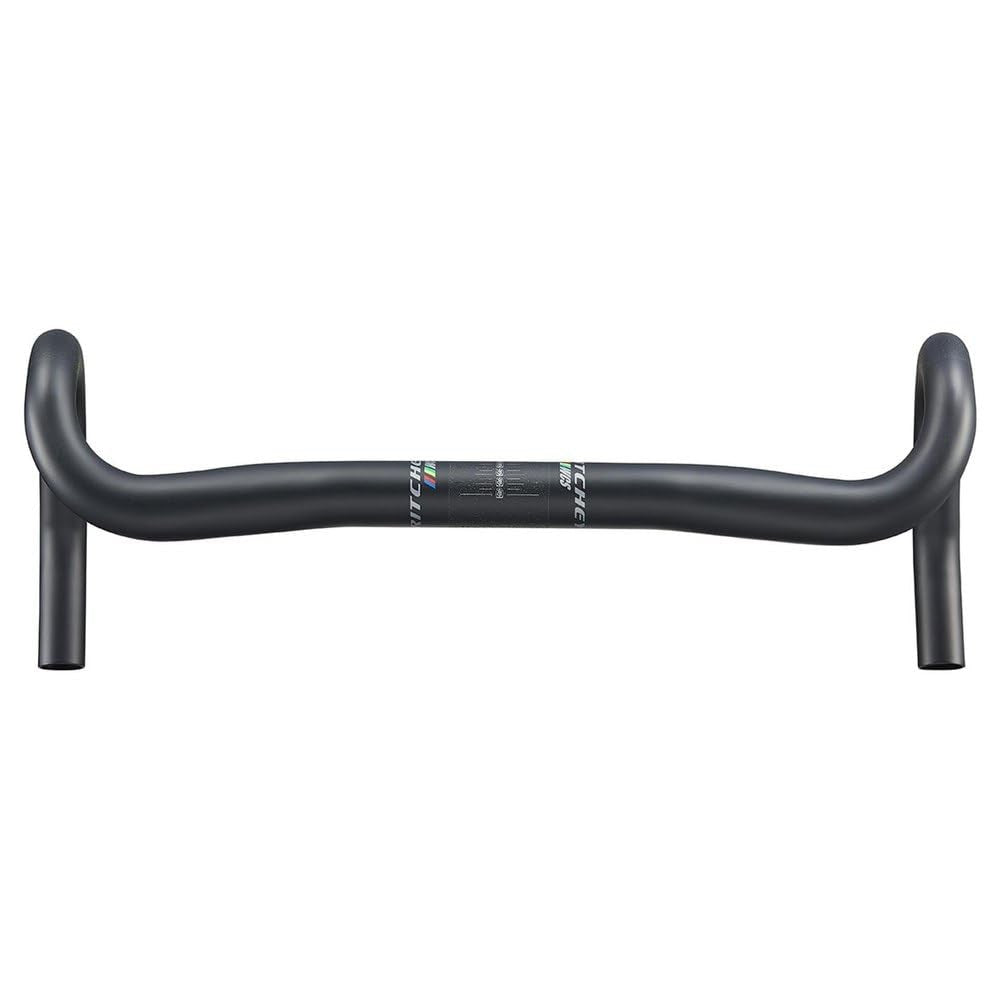 Ritchey WCS Skyline Road Drop Handlebar 31.8mm Clamp x 38cm Width Black 2