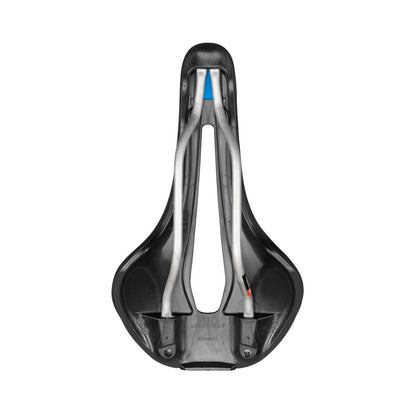 Selle Italia Flite Boost Endurance SuperFlow Saddle, Large, L3, Ti 316, FibraTek 4