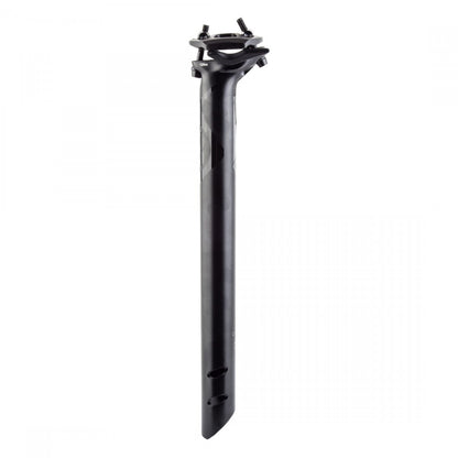 Origin8 Spire I Seatpost 27.2mm 350mm Black Micro-Adjust 2 Bolt Clamp 1