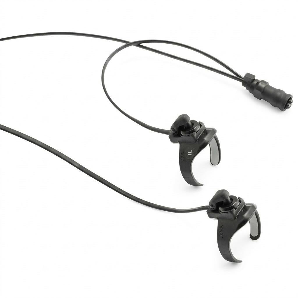 Shimano SW-7972 Dura-Ace Di2 Sprint Shifters Set, Black 1