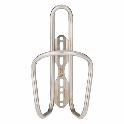 Wolf Tooth Components Morse Bottle Cage - Titanium - Made in USA 1