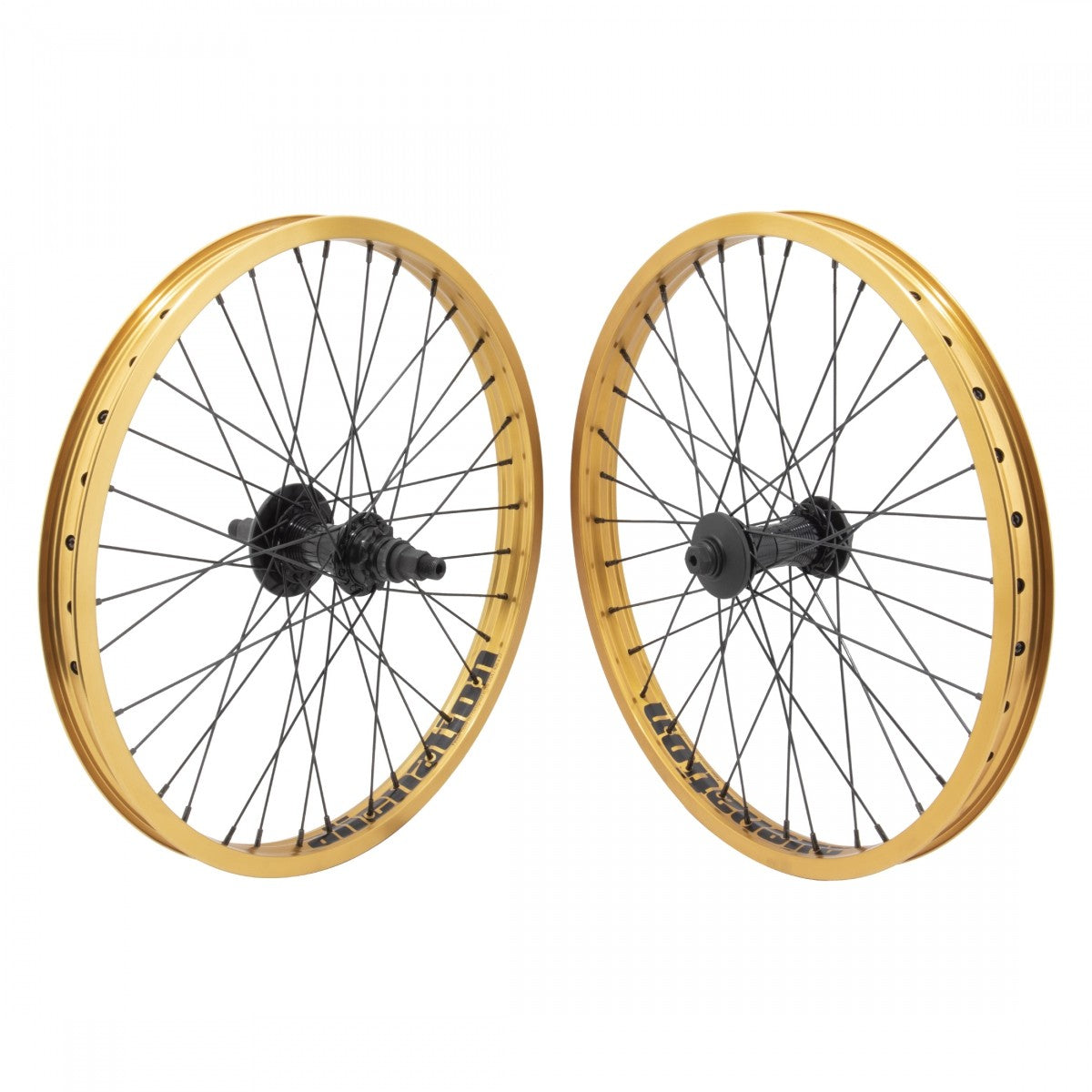 20in Alienation Felon Rim Set with Illuminati 9T Hub and 36H Spokes 1