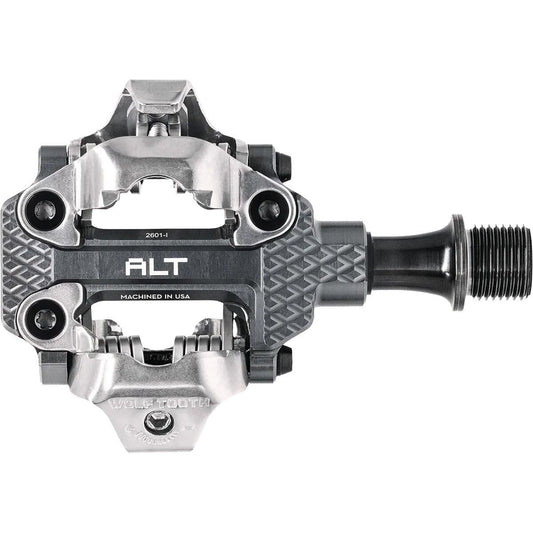 Wolf Tooth MK0 ALT XC Dual-Sided Clipless Pedals Alloy Shadow Gray Shimano SPD 1