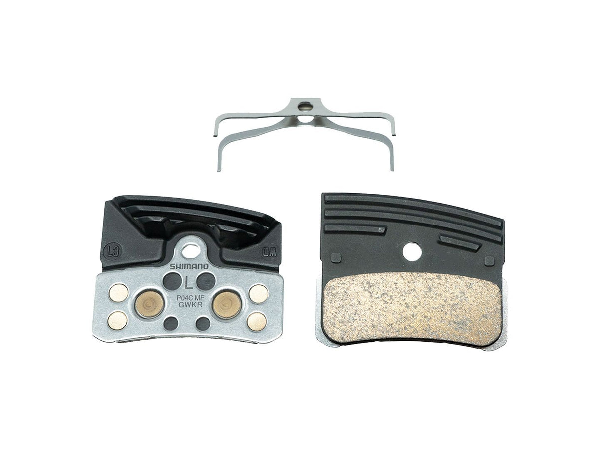 Shimano Metallic Finned P04C-MF Disc Brake Pad IBPP04CMFA Black 1