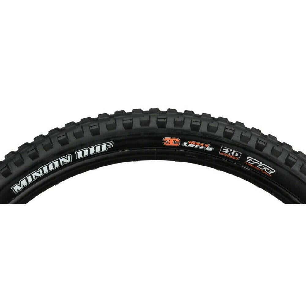 Maxxis Mion DHF Tire 27.5x2.5 (650b) Tubeless Folding Black 3C Maxx Grip DH 2