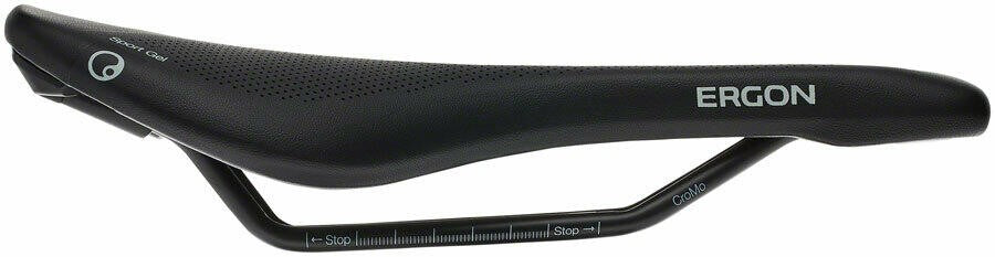 Ergon SR Sport Gel Womens Saddle Small-Medium Black 3