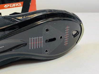 Giro Trans EC70 Road Cycling Shoes Men's Charcoal/Black EU 42 / US 8.75 / 3 Bolt 8