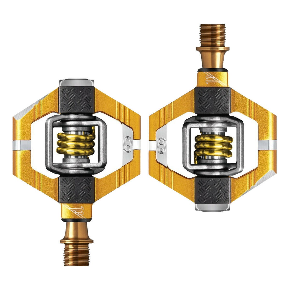 Crank Brothers 2016 Candy 11 Pedals: Gold 1
