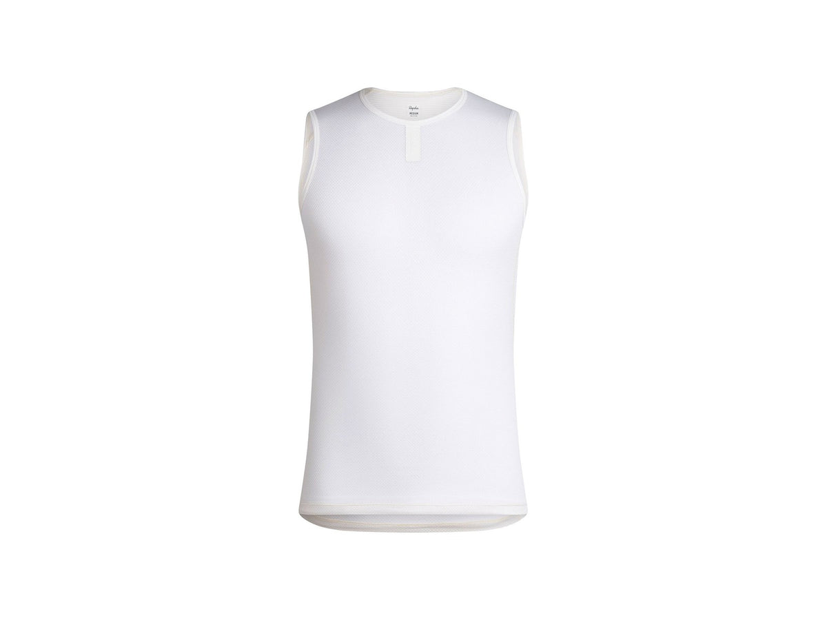 Rapha Lightweight Sleeveless Cycling Baselayer 2X White 1