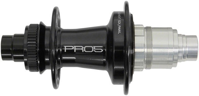Hope Pro 5 Rear Hub - 12 x 142mm, Center-Lock, XDR, Black, 24H 1