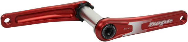 Hope Evo Crankset 175mm DM 30mm For 135/142/141/148mm Red 1